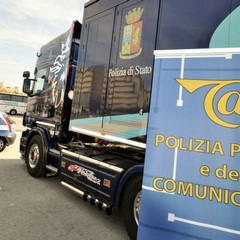 Una vita da social Polizia a Matera