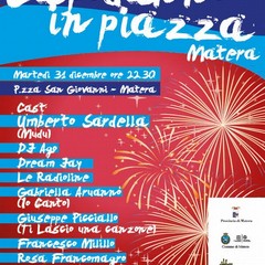 Capodanno in piazza con Matera2019