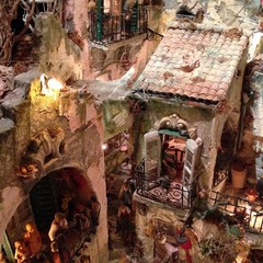 Daddiego premiato a Roma per il Presepe in cartapesta