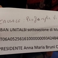 Crollo in vico Piave, il doppio binario della beneficenza