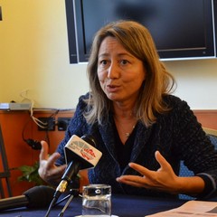 Elisa Zamparutti, candidata presidente de La Rosa nel pugno