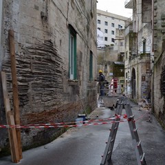 Sgomberato edificio in via Casalnuovo