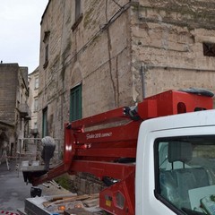 Sgomberato edificio in via Casalnuovo