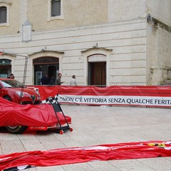 Raduno di Ferrari a Matera