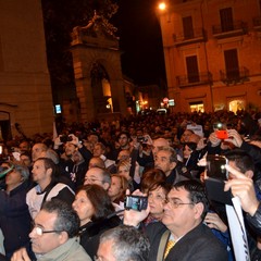Grillo chiude la campagna elettorale 5 Stelle a Matera, il pubblico