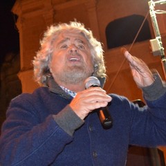 Grillo chiude la campagna elettorale 5 Stelle a Matera