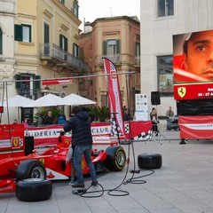 Raduno di Ferrari a Matera