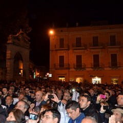 Grillo chiude la campagna elettorale 5 Stelle a Matera, il pubblico
