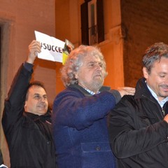 Grillo sostiene Piernicola Pedicini