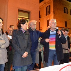 Grillo e i parlamentari 5 Stelle a Matera
