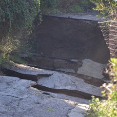 Frana a Montescaglioso, l'altro fronte