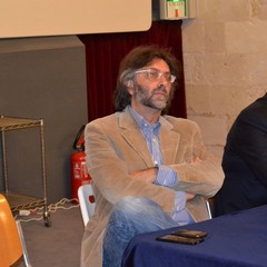 Achille Spada nell'incontro con l'onorevole Fioroni