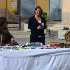 L'ecomercatino in piazza Cesare Firrao