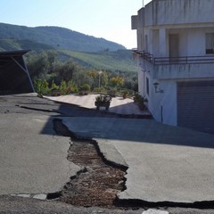 Frana a Montescaglioso, l'altro fronte