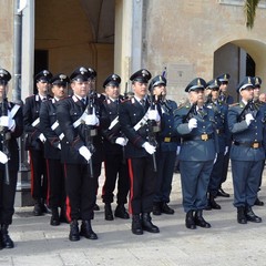 Carabinieri in piazza Vittorio Veneto per il 4 novembre