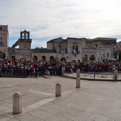 Piazza Vittorio Veneto per il 4 novembre