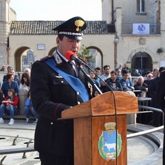 L'intervento del Tenente Colonnello Antonio Russo per il 4 novembre