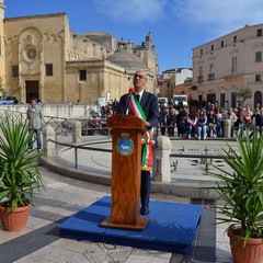 L'intervento del sindaco Adduce per il 4 novembre