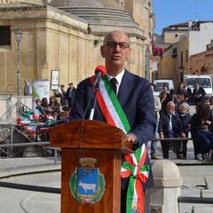 L'intervento del sindaco Adduce per il 4 novembre