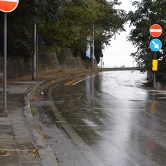 Pista ciclabile sulla circonvallazione di Lanera