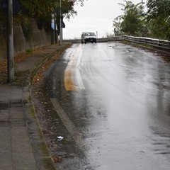 Pista ciclabile sulla circonvallazione di Lanera