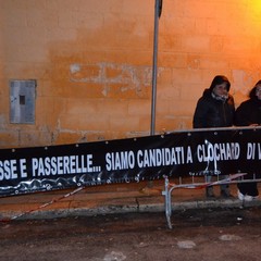 Vico Piave, iniziata la protesta dei residenti