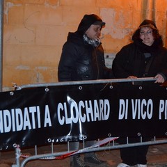 Vico Piave, iniziata la protesta dei residenti