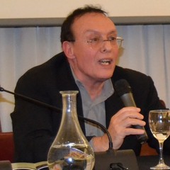 Pietro Laureano durante il convegno Unesco