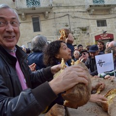 Festa del Pane a Matera l'assessore Giordano