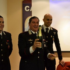 Conferenza fine anno Carabinieri