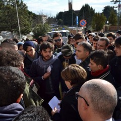 La protesta, sit-in Regione incontro con una delegata