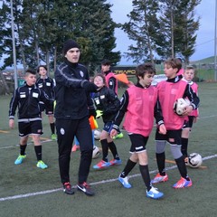 Visita tecnico Luca Corona Juventus Academy