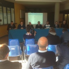 La conferenza a Treviglio per "A canestro con Matera-Italia2019"