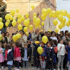 Festa per Matera 2019, gli allievi della Minozzi