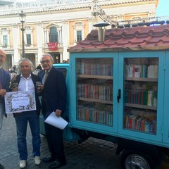 Il Bibliomotocarro arriva a Roma