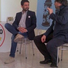 Ronzino e Filippetti M5S