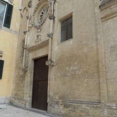 Caduta calcinacci Chiesa di San Domenico