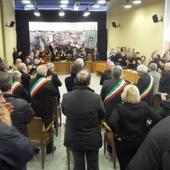 Cittadinanza onoraria a Monsignor Ligorio