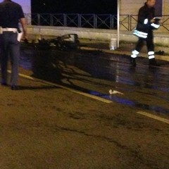 Incidente mortale in via Lucana