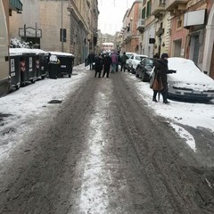 Emergenza neve, nuova giornata di passione