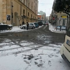 Emergenza neve, nuova giornata di passione