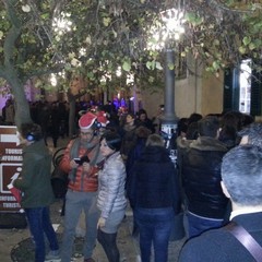 Silent Disco Christmas, la notte materana a suon di musica