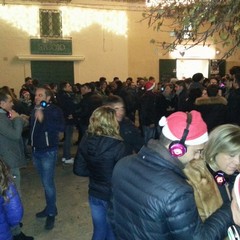 Silent Disco Christmas, la notte materana a suon di musica