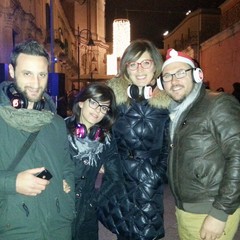 Silent Disco Christmas, la notte materana a suon di musica