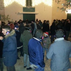 Silent Disco Christmas, la notte materana a suon di musica