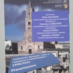 Pubblicazione sui lavori di consolidamento e restauro della Cattedrale