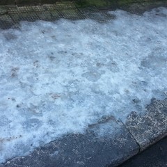 Emergenza neve, ancora ghiaccio sui marciapiedi