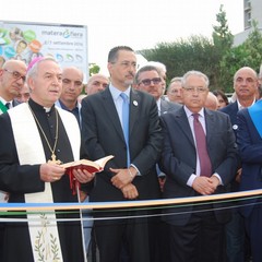 Taglio del nastro per Matera è Fiera 2014