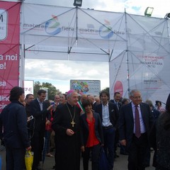 Taglio del nastro per Matera è Fiera 2014