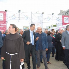 Taglio del nastro per Matera è Fiera 2014